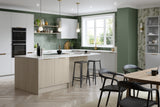 Valore Matt Light Grey Kitchen Doors and Drawers