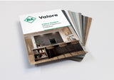 A Complete Set of Valore Colour Swatches