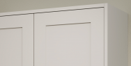Zurfiz High Gloss Acrylic Kitchen Capping Rail