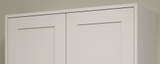 Zurfiz High Gloss Acrylic Kitchen Capping Rail