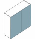 900mm H Double Tall Flatpack Kitchen Wall Units - Two Different Sizes Available