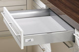 500mm Three Drawer Flatpack Kitchen Unit - Just Click Kitchens 