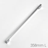 Slim D-Shaped Kitchen Door Bar Handle - Just Click Kitchens 