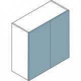 900mm H Double Tall Flatpack Kitchen Wall Units - Two Different Sizes Available