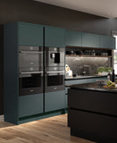 Zurfiz Supermatt Kombu Green Acrylic Kitchen Doors & Drawers