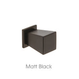 Augusta Square Door Knobs - Available in Four Different Colours - Just Click Kitchens 