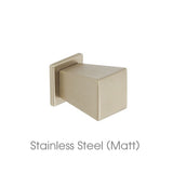 Augusta Square Door Knobs - Available in Four Different Colours - Just Click Kitchens 