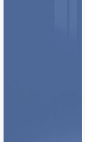 Zurfiz Ultragloss Baltic Blue High Gloss Acrylic Kitchen Doors - Just Click Kitchens 