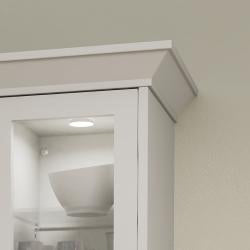 Bella Vinyl Paintable Kitchen Cornice - Two Styles Available