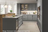 Richmond Vinyl Kitchen Doors & Drawers (Available in over 35 colours)