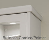 Bella Vinyl Kitchen Cornice - Three Styles Available