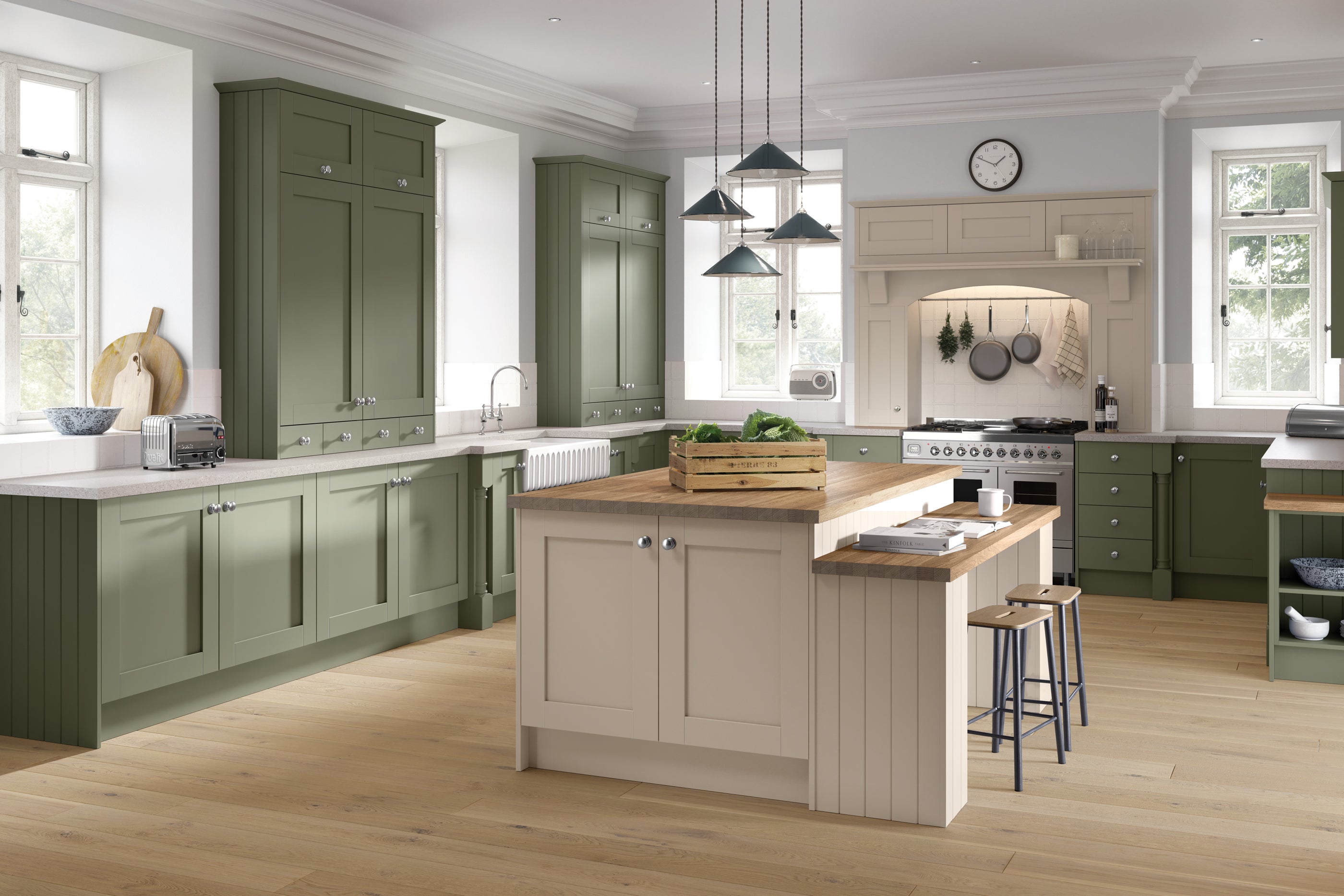 Shaker kitchen ideas – 10 ways to embrace this classic style