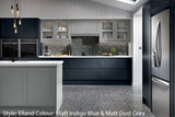 Elland Handleless Vinyl Kitchen Doors & Drawers - 30 Colours Available