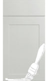 Elland Handleless Vinyl Paintable Kitchen Doors and Drawer Fronts