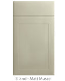 Elland Handleless Vinyl Kitchen Doors & Drawers - 30 Colours Available