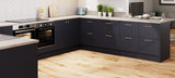 Firbeck Smooth Matt Indigo Blue Kitchen Doors & Drawers