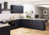 Firbeck Smooth Matt Indigo Blue Kitchen Doors & Drawers