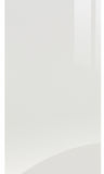 Firbeck Supergloss White High Gloss Kitchen Doors - Just Click Kitchens 