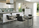 Firbeck Supergloss White High Gloss Kitchen Doors - Just Click Kitchens 