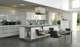 Firbeck Supergloss White High Gloss Kitchen Doors - Just Click Kitchens 