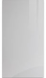 Firbeck Supergloss Light Grey High Gloss Kitchen Doors - Just Click Kitchens 