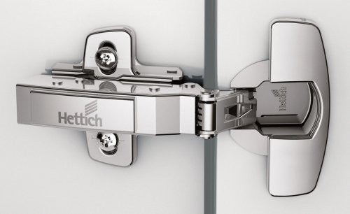 Hettich Sensys 110 Soft Close Kitchen Door Hinges Silver or