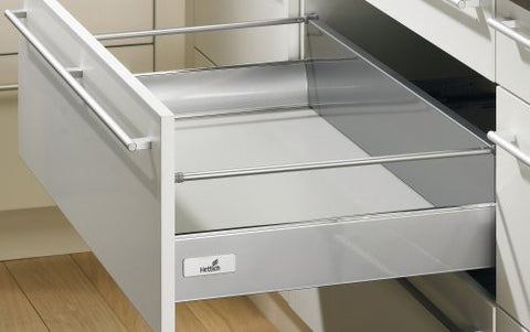 1000mm 3 drawer shop base unit