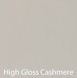Venice High Gloss Vinyl Kitchen Doors & Drawers - Five Colours Available