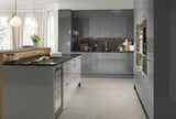 Firbeck Supergloss Dust Grey Kitchen Doors & Drawers