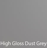 Venice High Gloss Vinyl Kitchen Doors & Drawers - Five Colours Available
