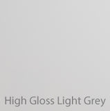 Venice High Gloss Vinyl Kitchen Doors & Drawers - Five Colours Available