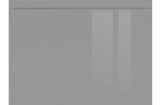 Jayline Handleless Dust Grey High Gloss Kitchen Doors & Drawer Fronts