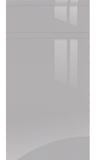 Jayline Handleless Light Grey High Gloss Kitchen Doors & Drawer Fronts