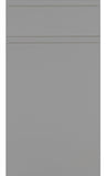 Jayline Handleless Supermatt Dust Grey Kitchen Door and Drawer Front