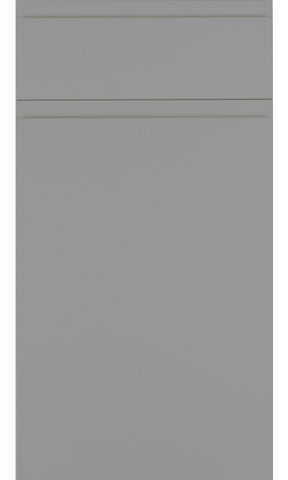 Jayline Handleless Supermatt Dust Grey Kitchen Door and Drawer Front