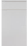 Jayline Handleless Supermatt Light Grey Kitchen Doors & Drawer Fronts