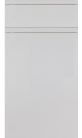 Jayline Handleless Supermatt Light Grey Kitchen Doors & Drawer Fronts
