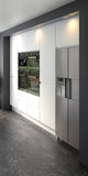 Jayline Supermatt White Handleless Kitchen Doors & Drawer Fronts