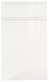 Jayline Handleless White High Gloss Kitchen Doors & Drawer Fronts - Just Click Kitchens 
