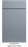 Knebworth Handleless Vinyl Kitchen Doors & Drawers - 35 Colours Available