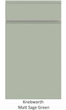 Knebworth Handleless Vinyl Kitchen Doors & Drawers - 35 Colours Available