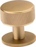 Belgravia Satin Brass Handles