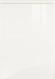Handleless White High Gloss Kitchen Doors - Just Click Kitchens 
