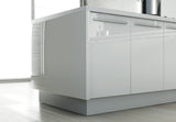 Zurfiz High Gloss Acrylic Kitchen Plinths & Kickboards - Just Click Kitchens 