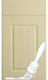 Newport Paintable Vinyl Kitchen Doors & Drawers - Just Click Kitchens 