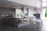 Venice Slab Vinyl Kitchen Doors & Drawers - Just Click Kitchens 