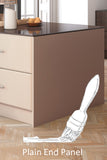 Bella Vinyl Paintable Kitchen End Panels - Just Click Kitchens 