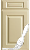 Palermo Paintable Vinyl Kitchen Doors & Drawers - Just Click Kitchens 