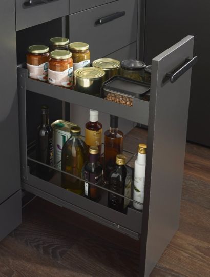 300mm clearance kitchen unit