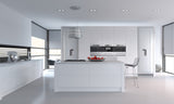 Venice Slab Vinyl Kitchen Doors & Drawers - Just Click Kitchens 
